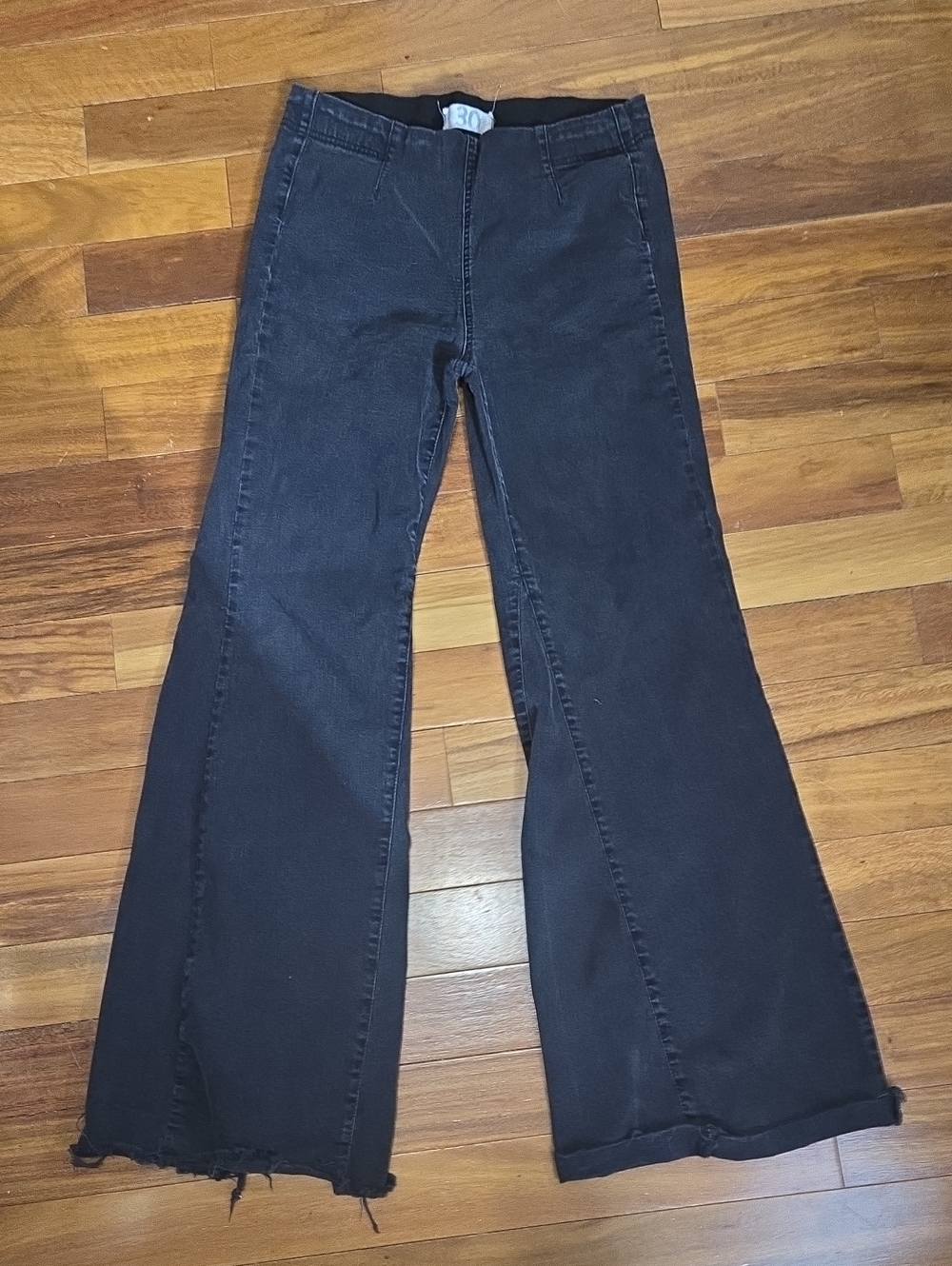 We The Free Flared Pull On Jeans 30W